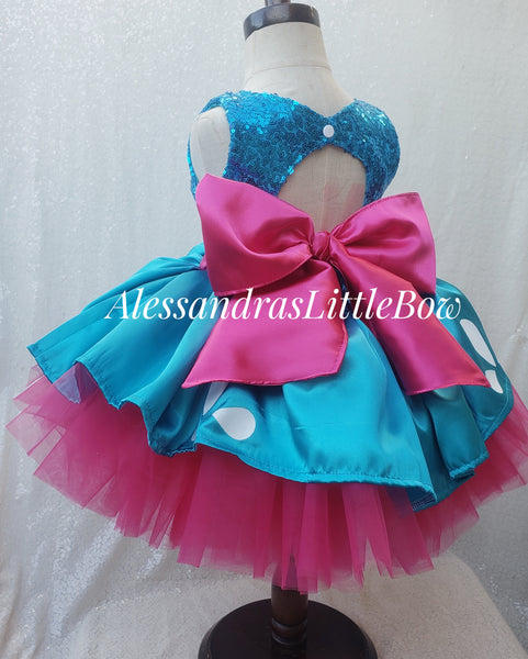 Princess Poppy Couture Dress