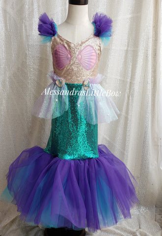 Marina Mermaid Couture Dress