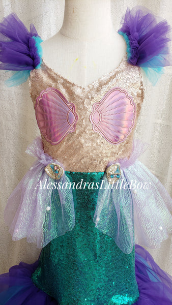 Marina Mermaid Couture Dress