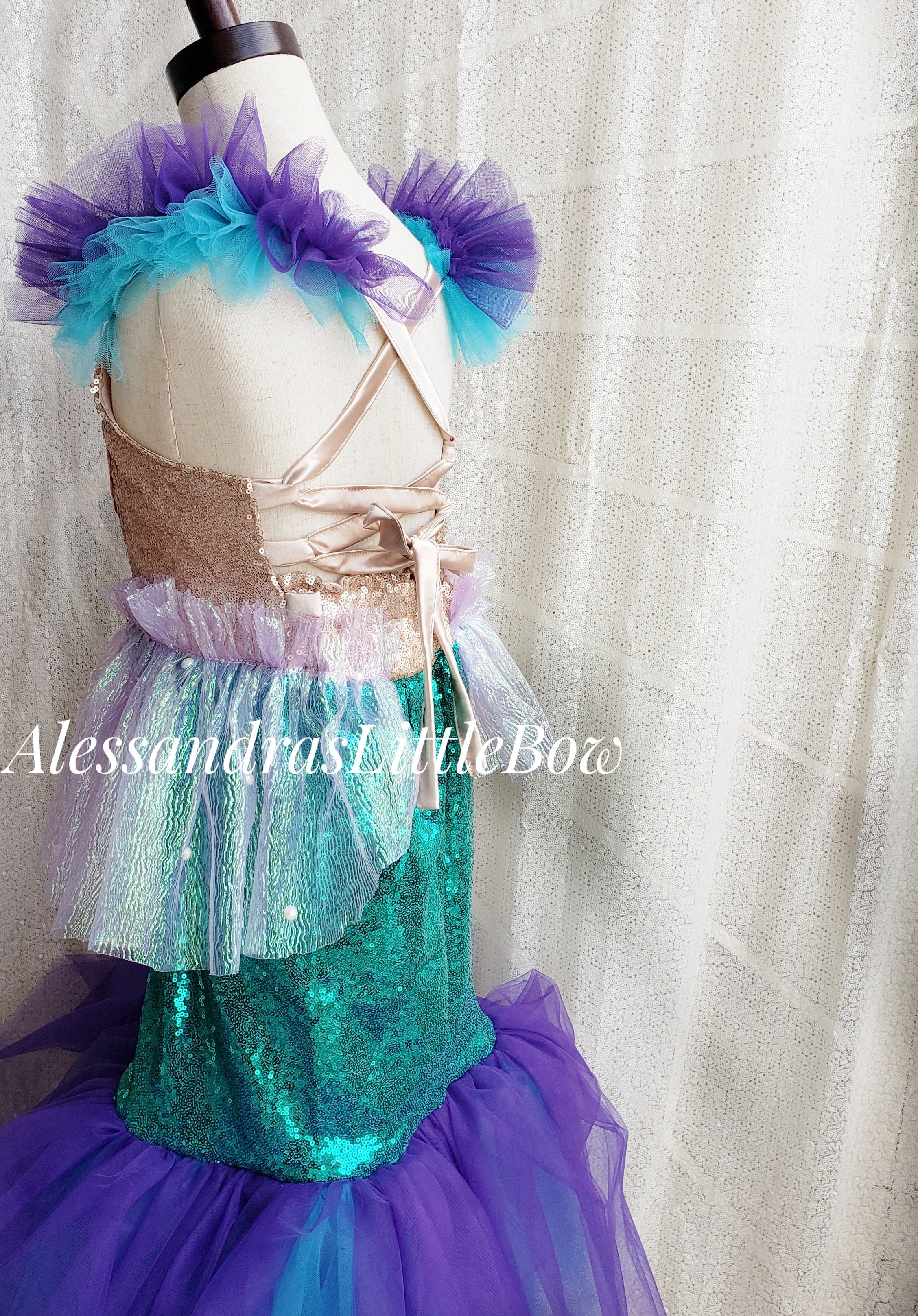 Marina Mermaid Couture Dress