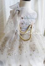 Silver and Gold Nutcracker whimsical Romper