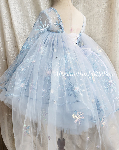 Ice Queen Couture Dress