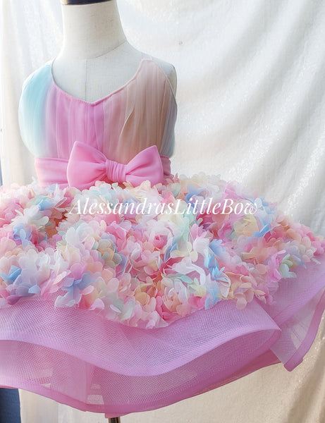 Spring Bloom Cupcake Couture Dress