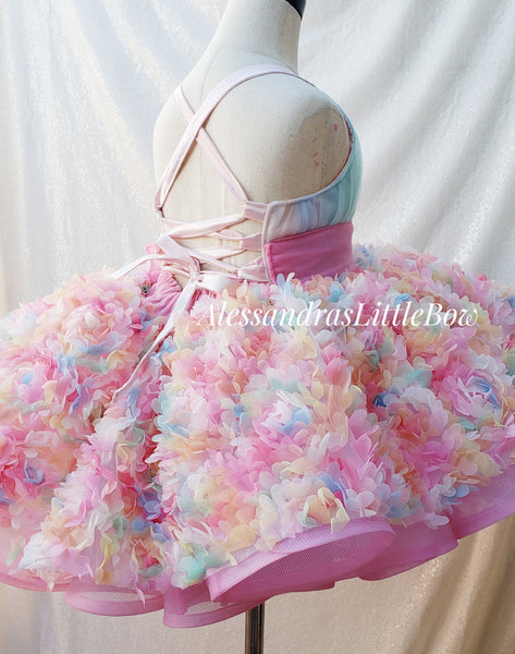 Spring Bloom Cupcake Couture Dress