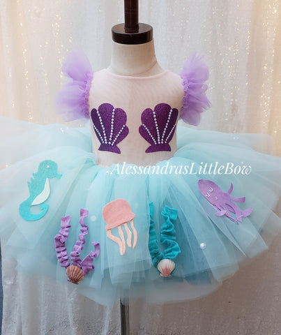 Under The Sea Couture Dress