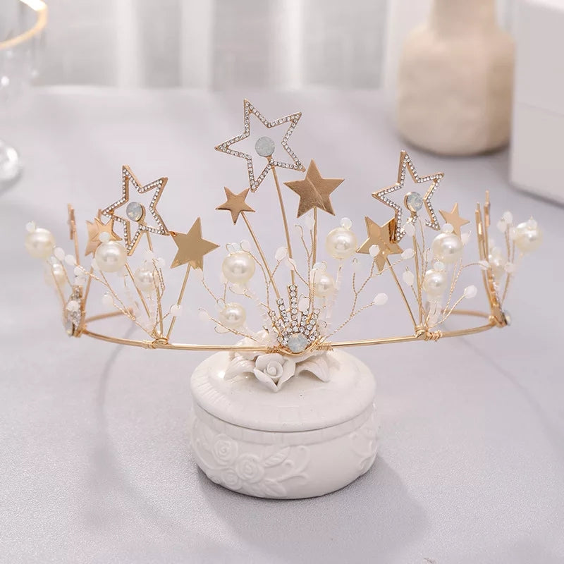 Starlight Tiara- pre order - AlessandrasLittleBow