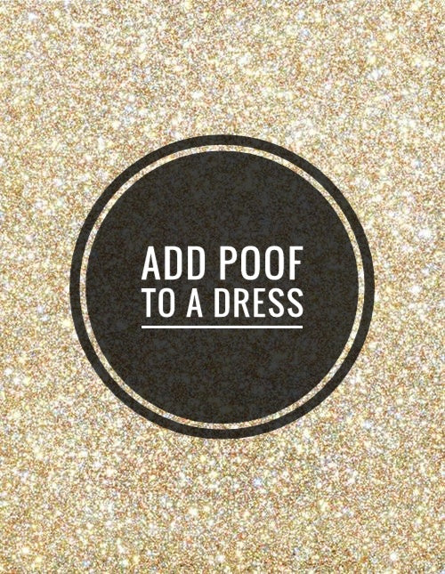 Add Tulle to a Dress - AlessandrasLittleBow