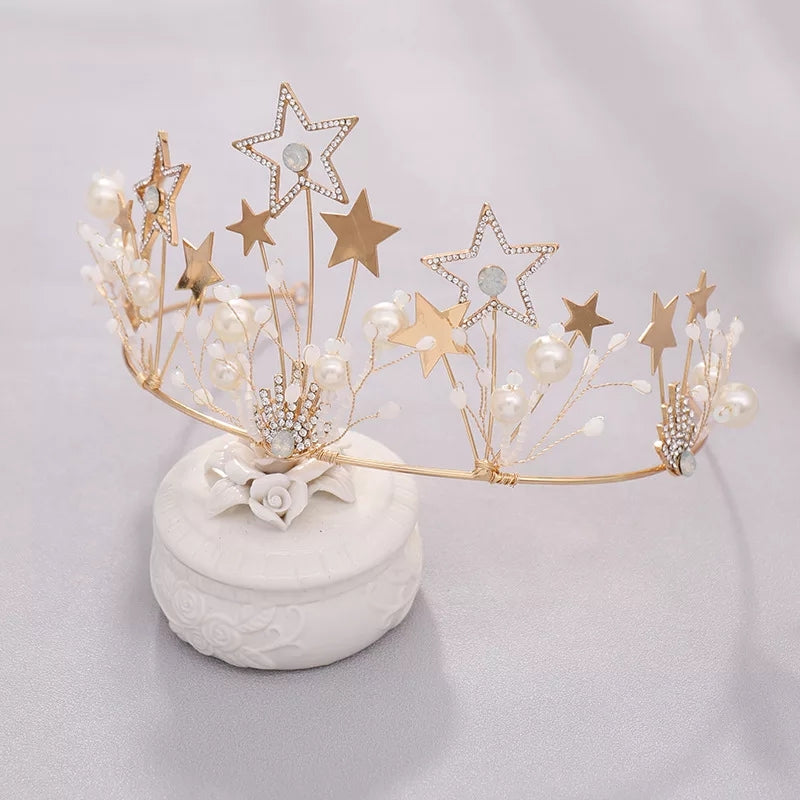 Starlight Tiara- pre order - AlessandrasLittleBow