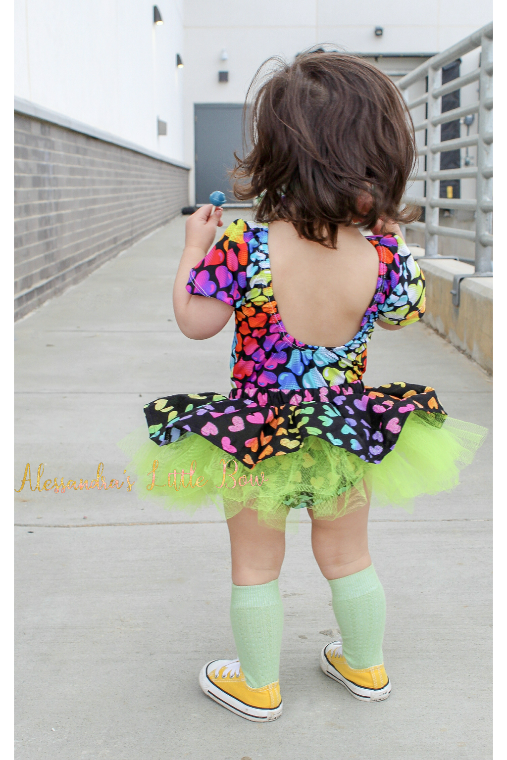 Add a tutu to your bloomers - AlessandrasLittleBow