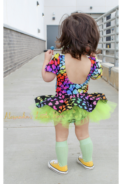 Add a tutu to your bloomers - AlessandrasLittleBow