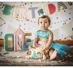 Pink Circus Ring Master Romper - AlessandrasLittleBow