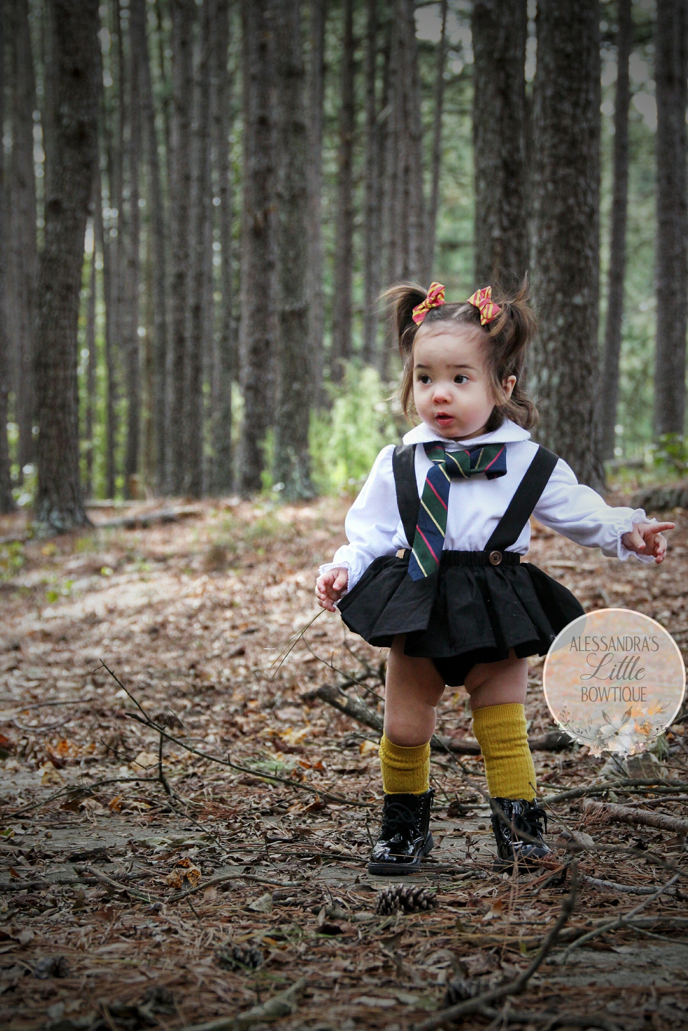 Add Suspenders - AlessandrasLittleBow