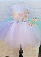 Isabella Couture Dress - AlessandrasLittleBow