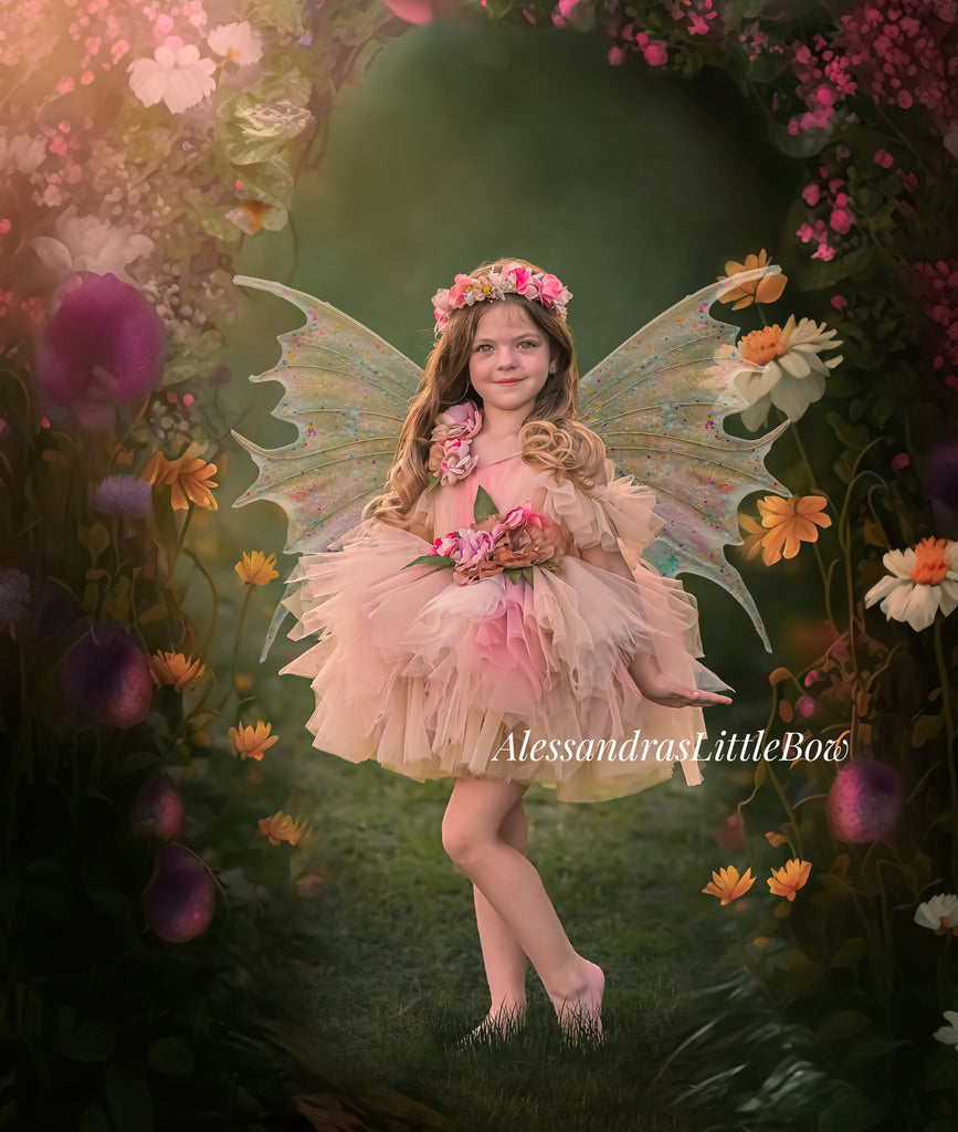 pixie fairy dress Tinkerbell Pixie Forest Fairy Dress