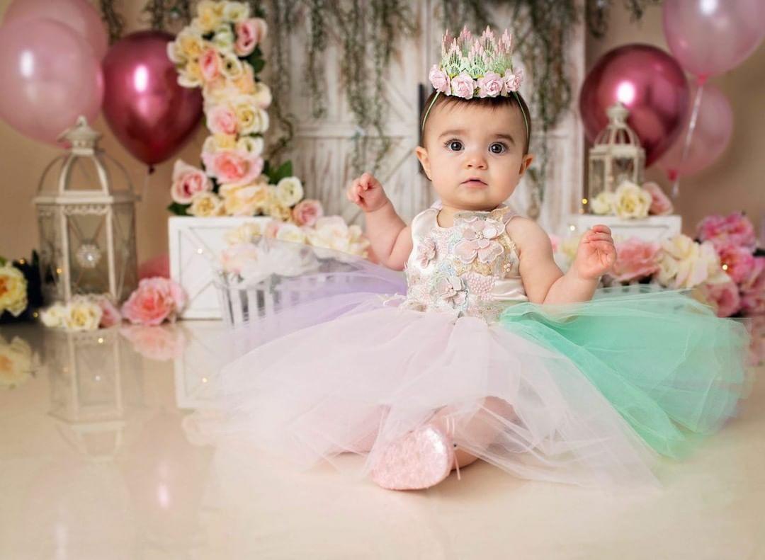 Isabella Couture Dress - AlessandrasLittleBow