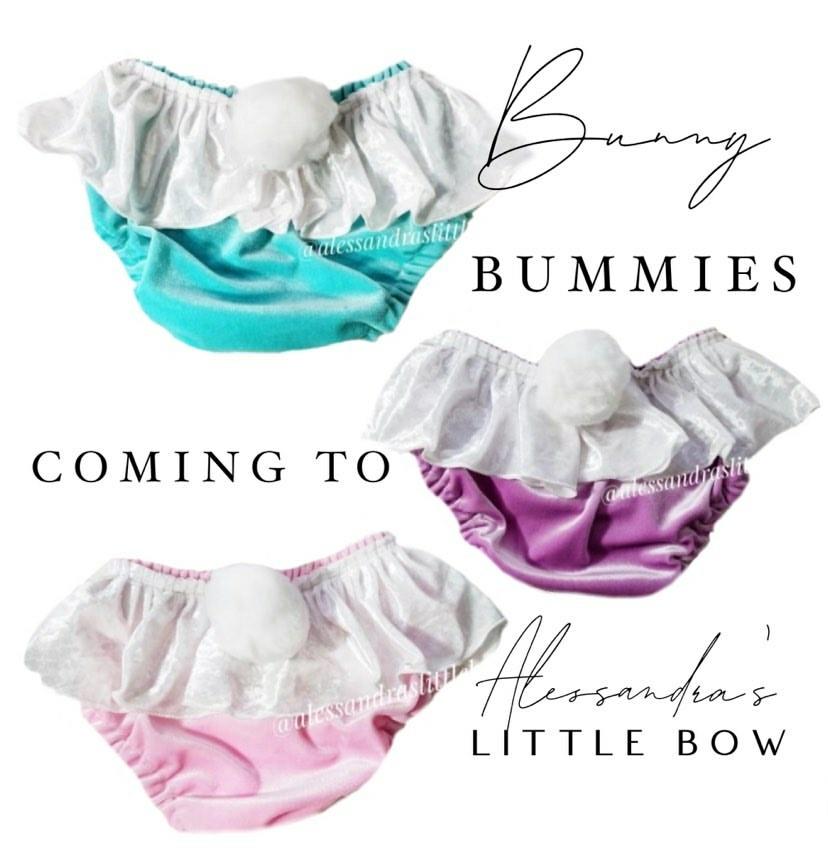 Bunny Bummies - AlessandrasLittleBow
