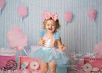 Cotton Candy Tutu Romper - AlessandrasLittleBow