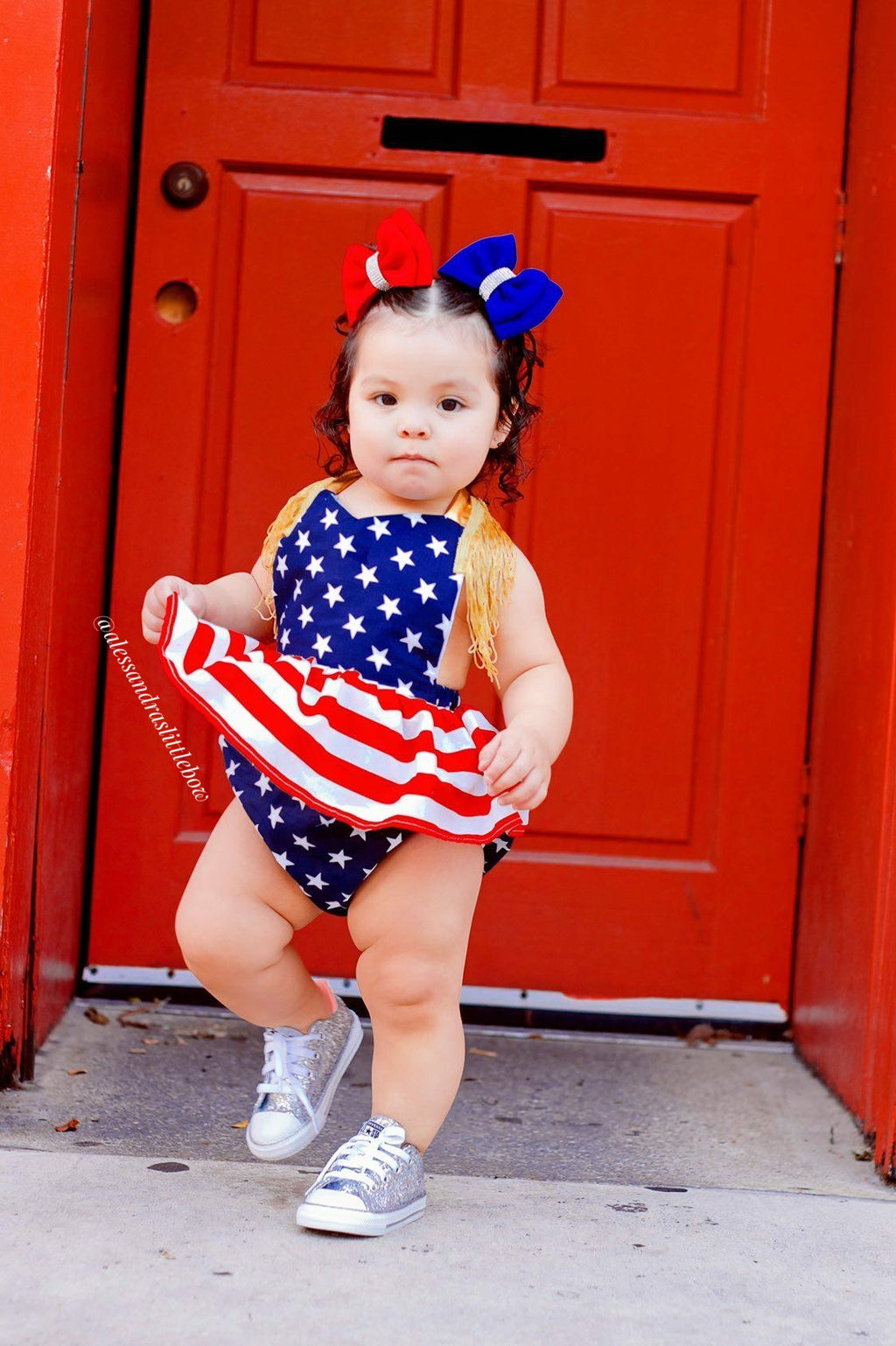 Liberty Romper