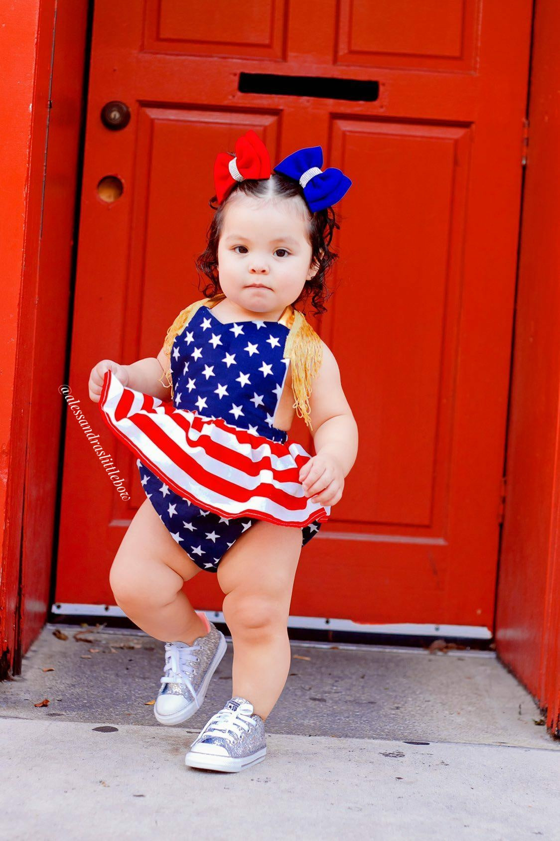 Liberty Romper