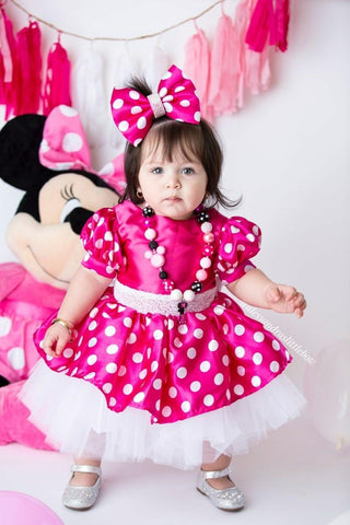 Minnie Mouse Couture Dress