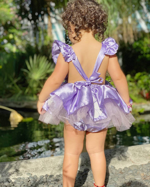 Princess Sofia inspired Luxury Romper