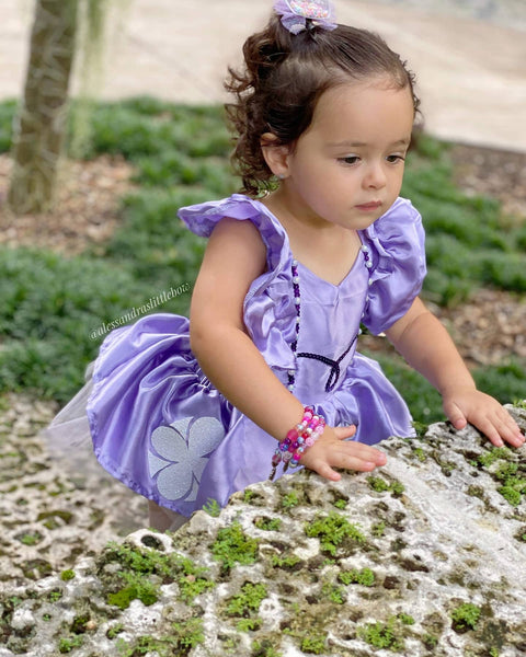 Princess Sofia inspired Luxury Romper