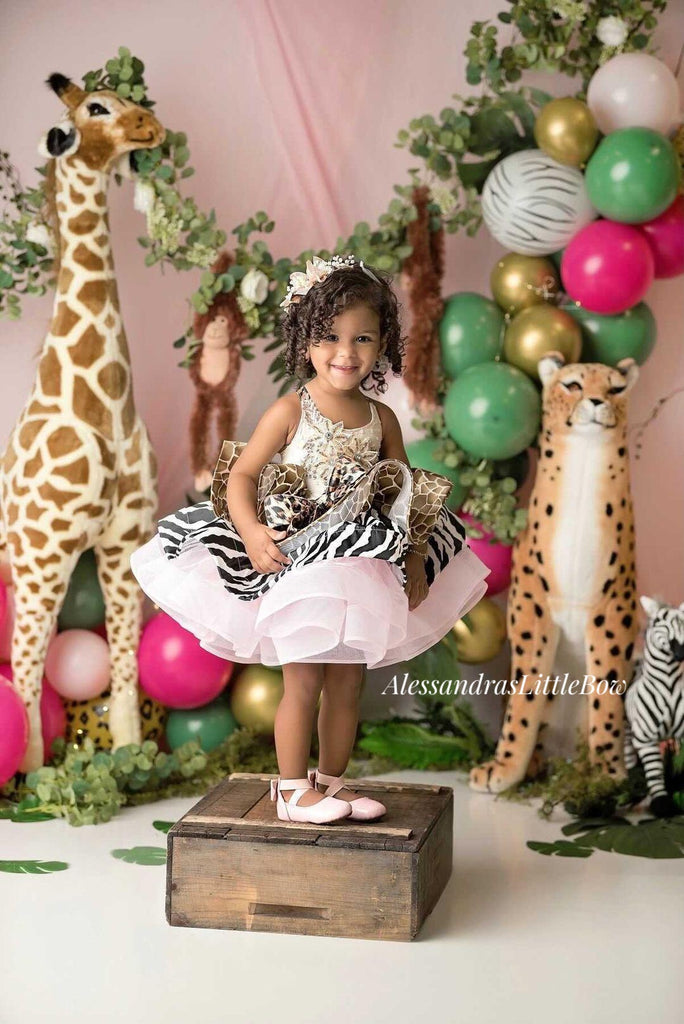 first birthday cupcake dress Cupcake Tutu Dress and matching rhinestone headband - Pink