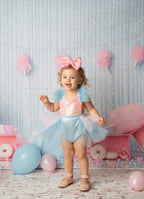 Cotton Candy Tutu Romper - AlessandrasLittleBow
