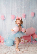 Cotton Candy Tutu Romper - AlessandrasLittleBow