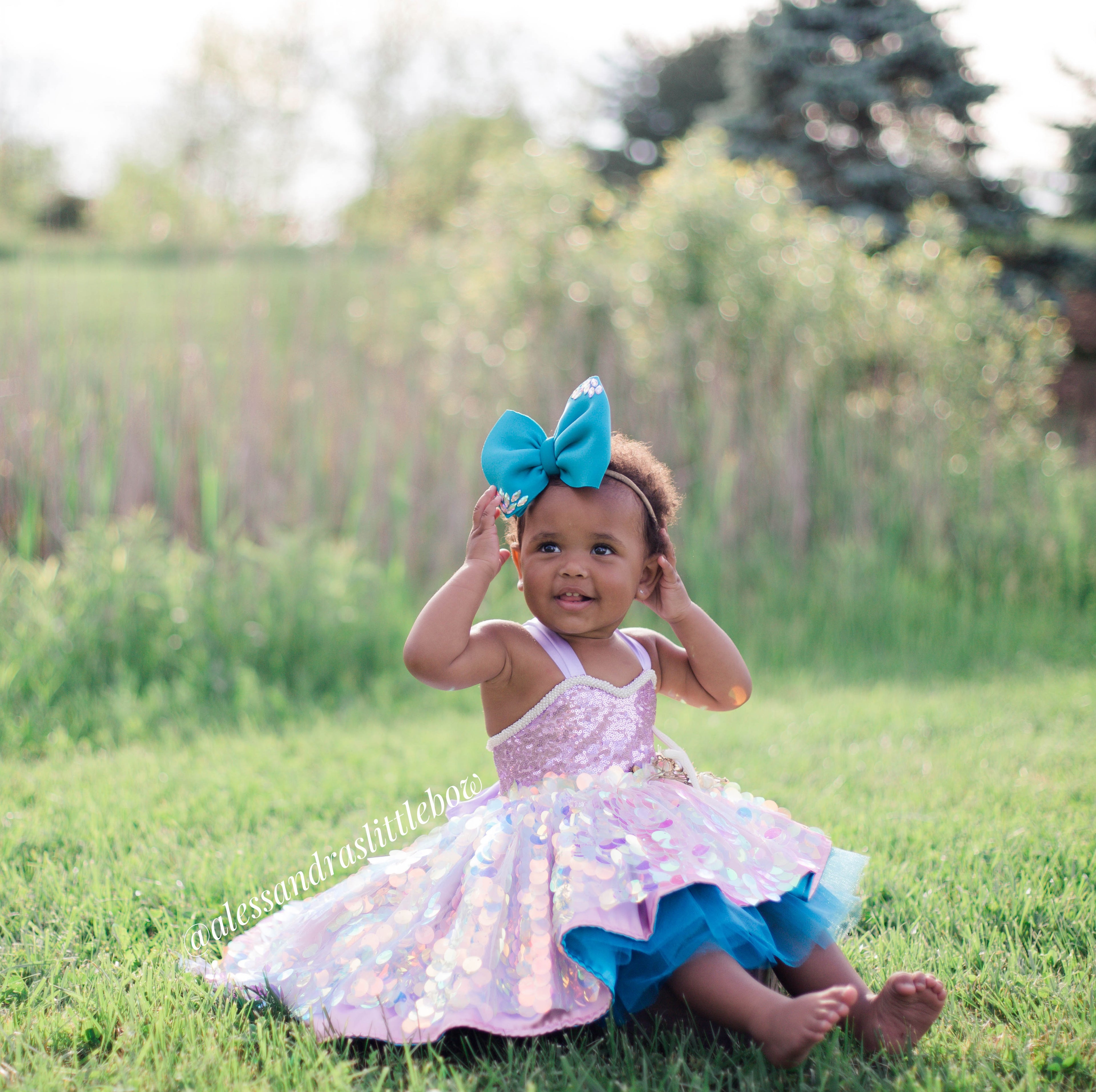 Mermaid Cove Couture Dress