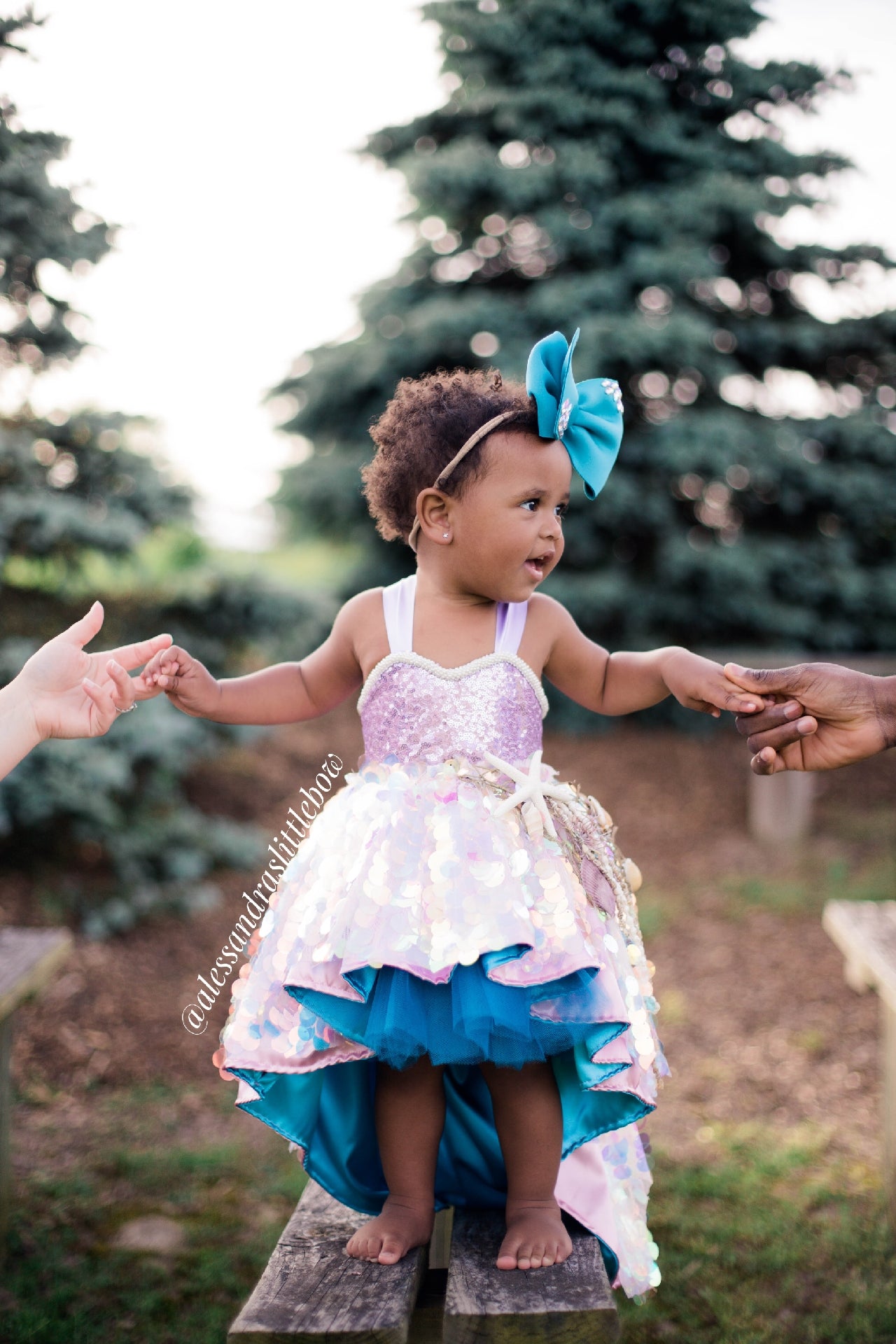 Mermaid Cove Couture Dress