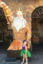 Mermaid sweetheart Romper - AlessandrasLittleBow