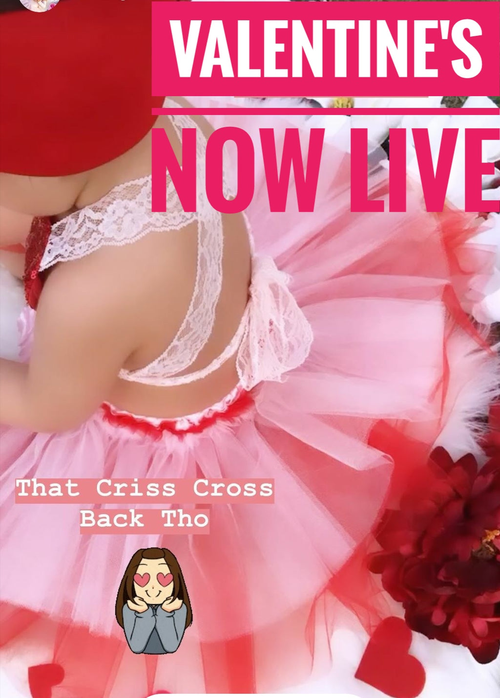 Queen of Hearts tutu Romper - AlessandrasLittleBow