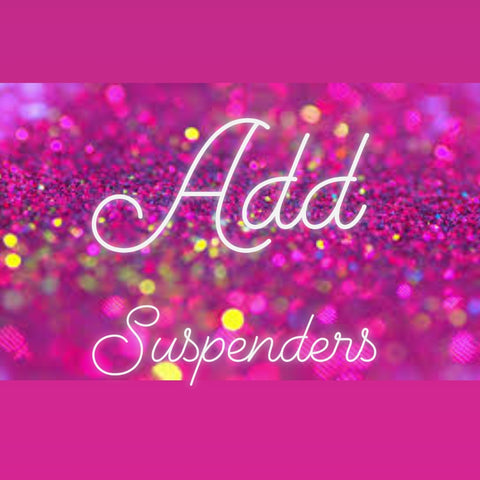 Add Suspenders - AlessandrasLittleBow