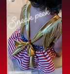 Liberty Romper - AlessandrasLittleBow