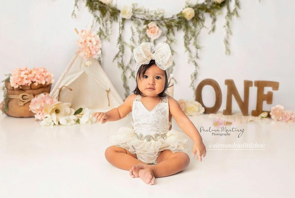 Boho Princess Romper - AlessandrasLittleBow