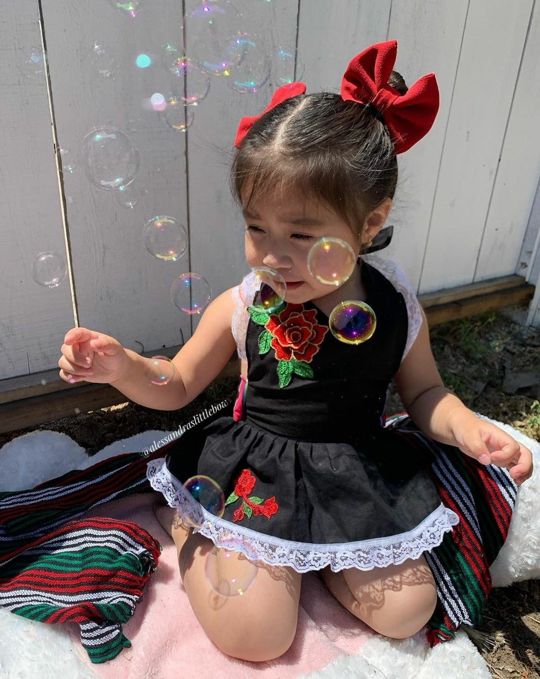 Rosa Traditional Fiesta Romper