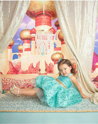 Princess Jasmine Lace Couture Dress