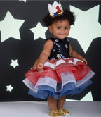 Miss America Couture Dress - AlessandrasLittleBow