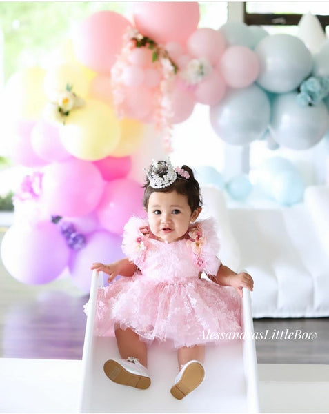 Sparkly pink Princess Deluxe Couture romper