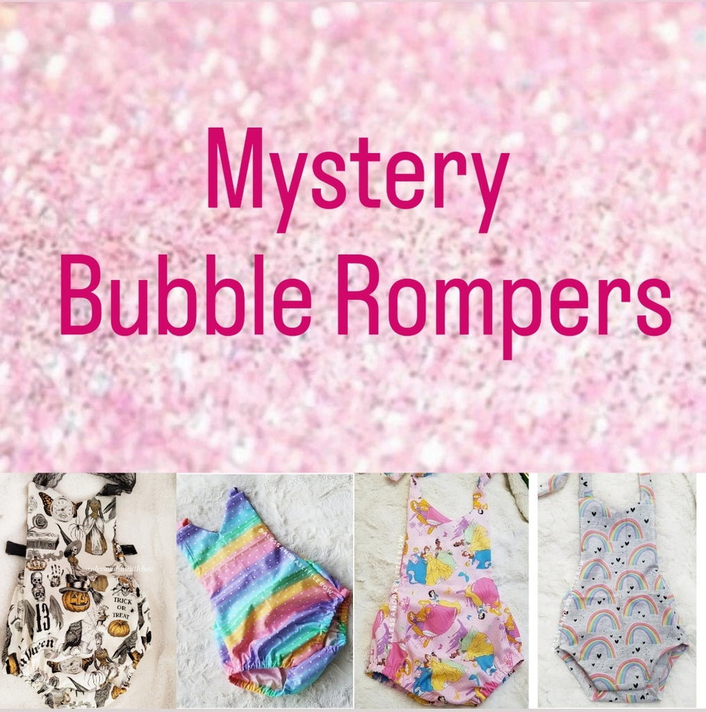 Mystery Bubble Romper
