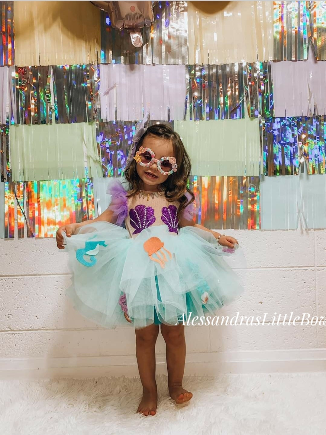 Under The Sea Couture Dress