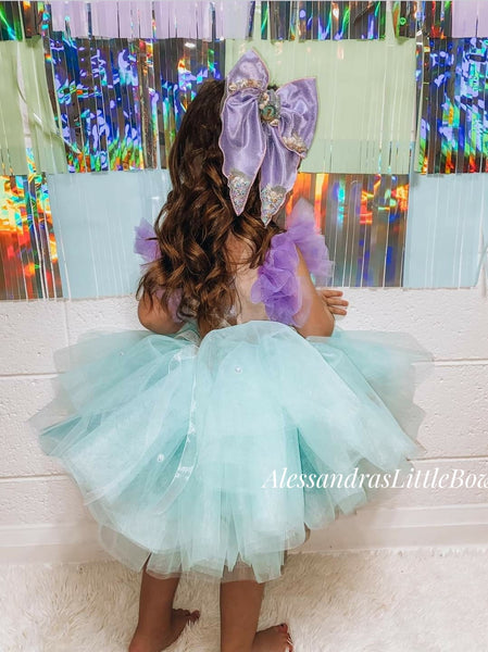 Under The Sea Couture Dress
