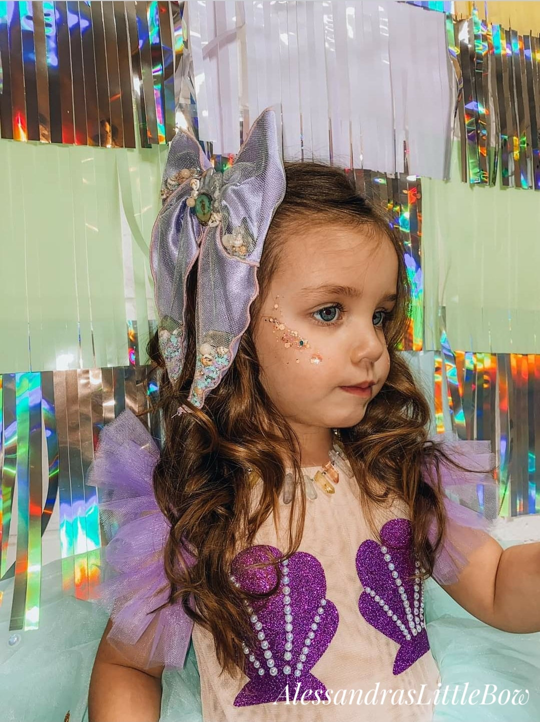 Under The Sea Couture Dress