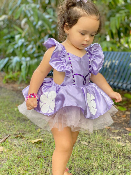 Princess Sofia inspired Luxury Romper